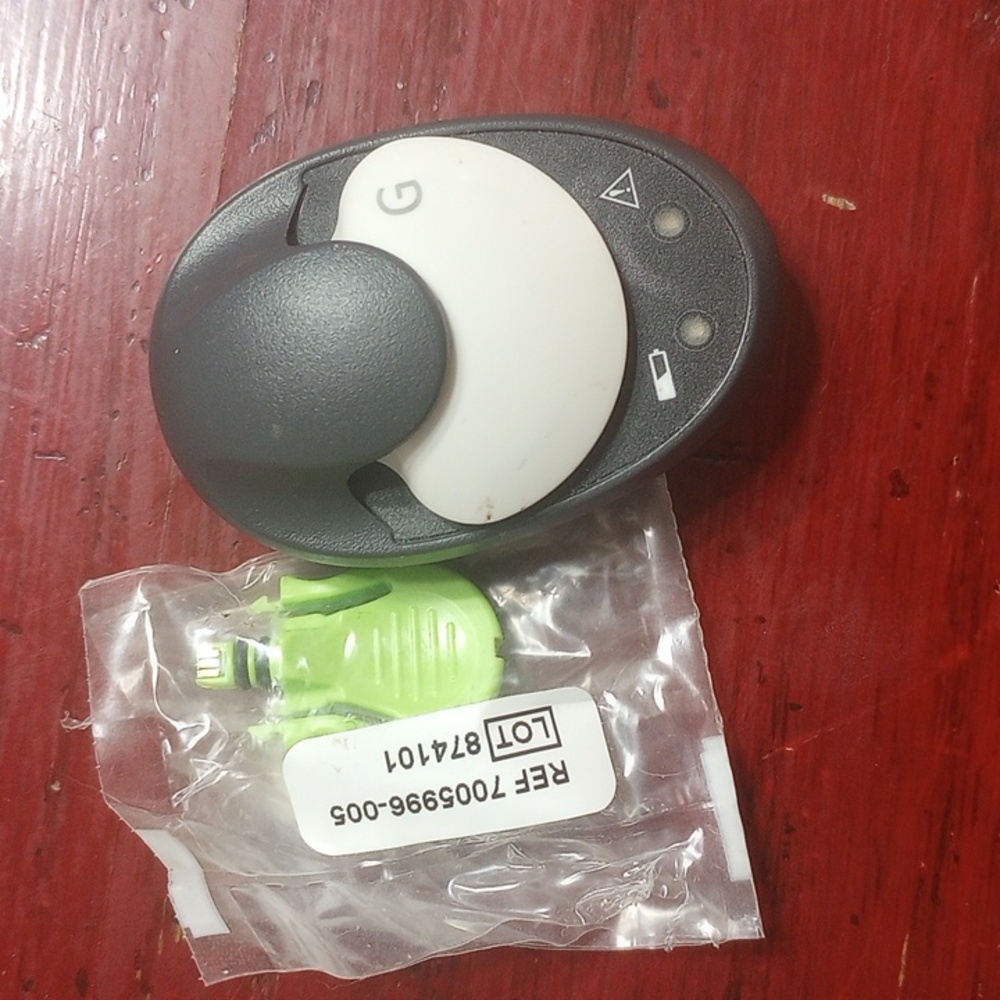 Sensor and charger